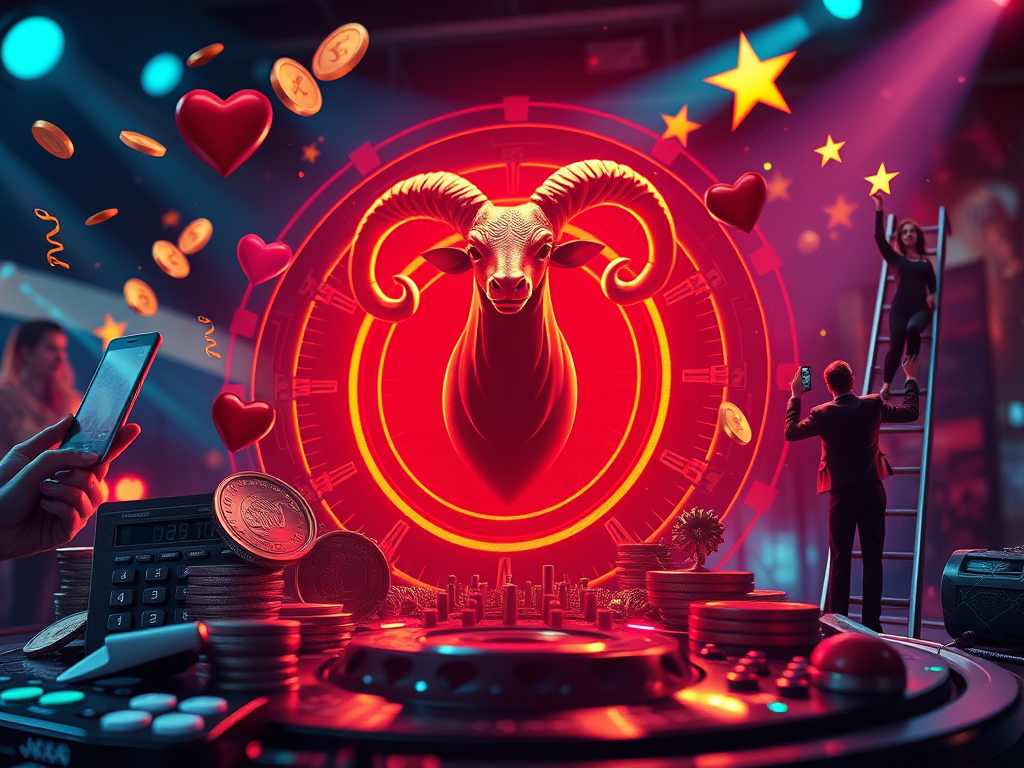 Aries December 2024 Reading for&nbsp;DJ’s