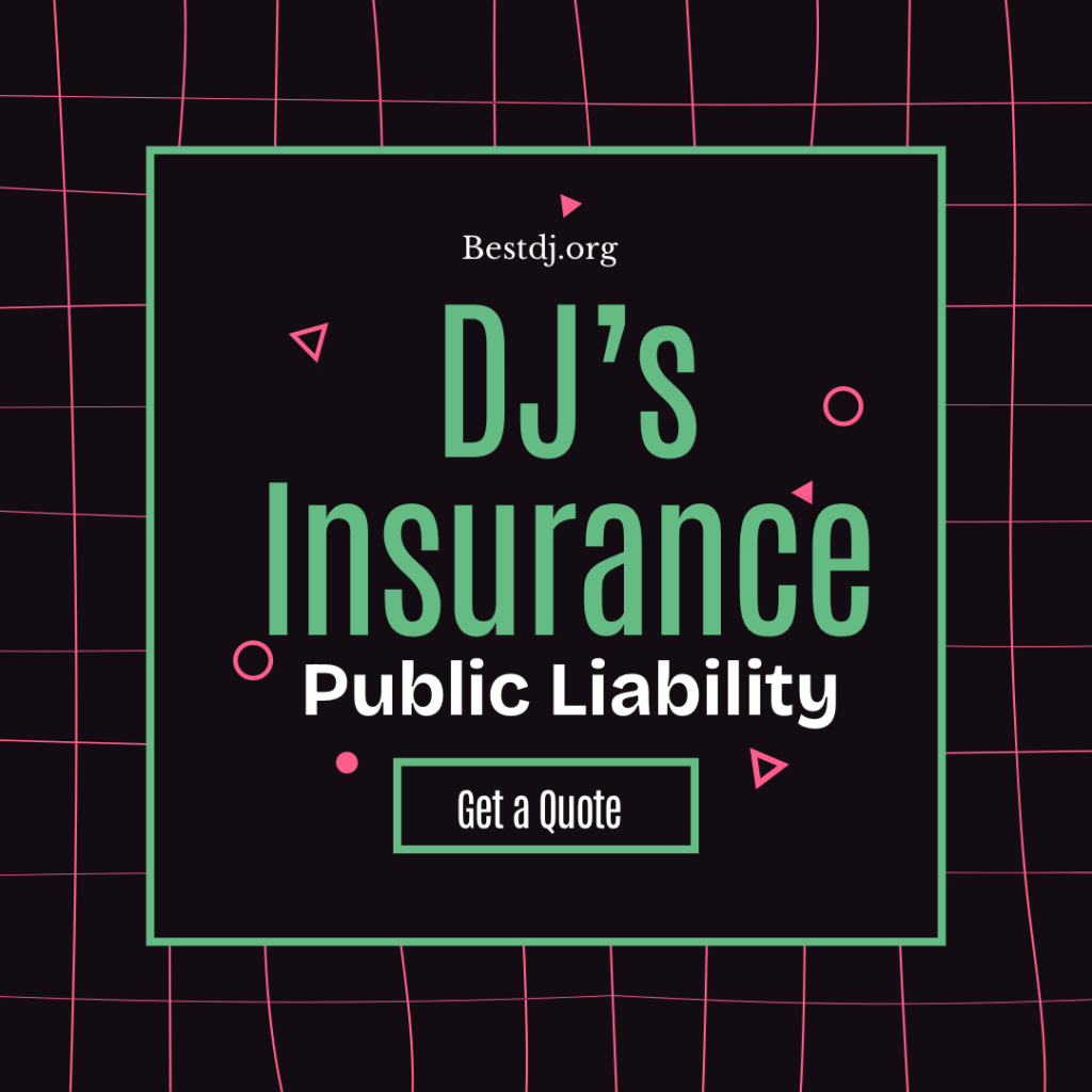 Insurance Agent Services for DJs and&nbsp;Performers