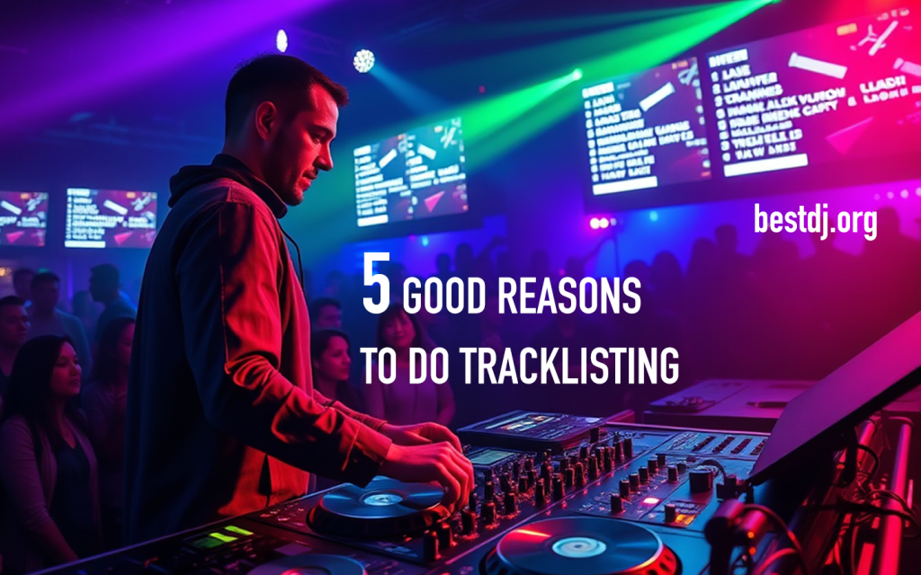 The Importance of Tracklisting for DJs: Beyond the Secret Track&nbsp;Culture