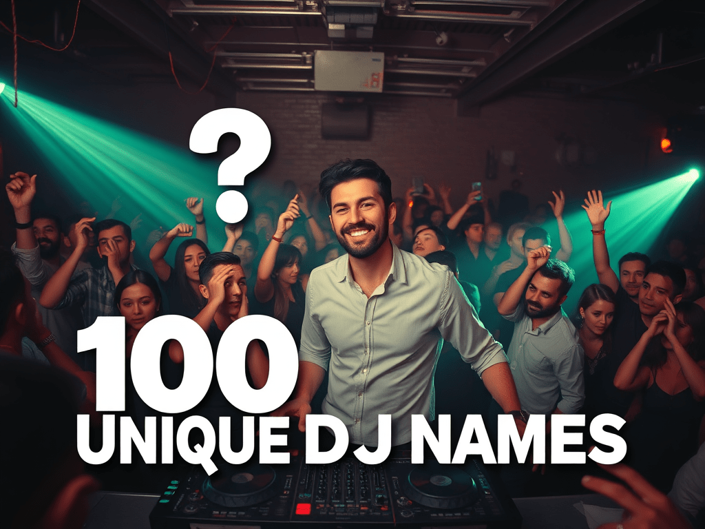 The Power of a DJ Name: 100 Unique DJ Names, My Journey from Hakan to Ben&nbsp;Prada