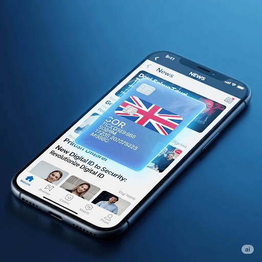 New Digital ID to&nbsp;Security