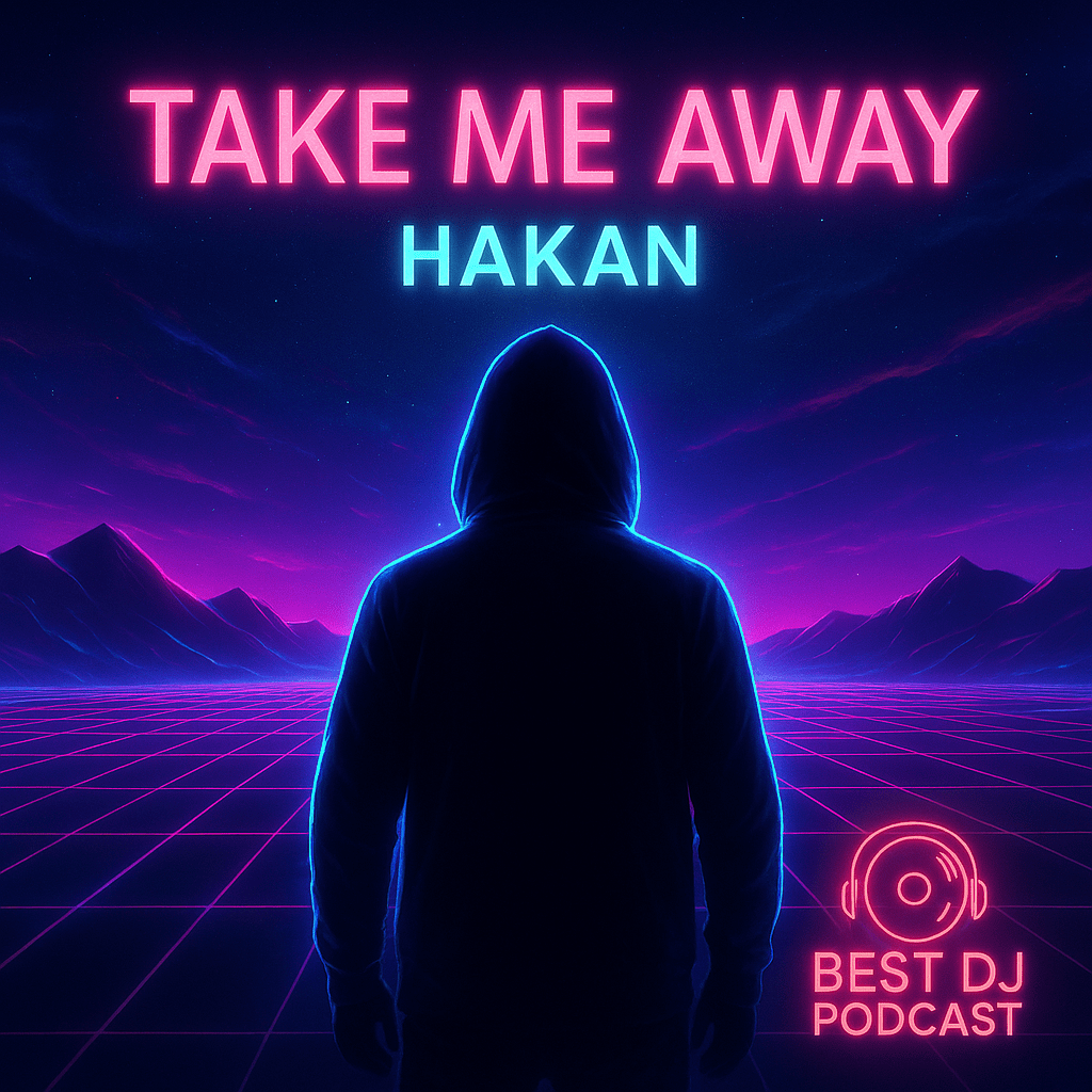 TAKE ME AWAY — A RAW, ELECTRIC DUBSTEP CONFESSION FROM&nbsp;HAKAN