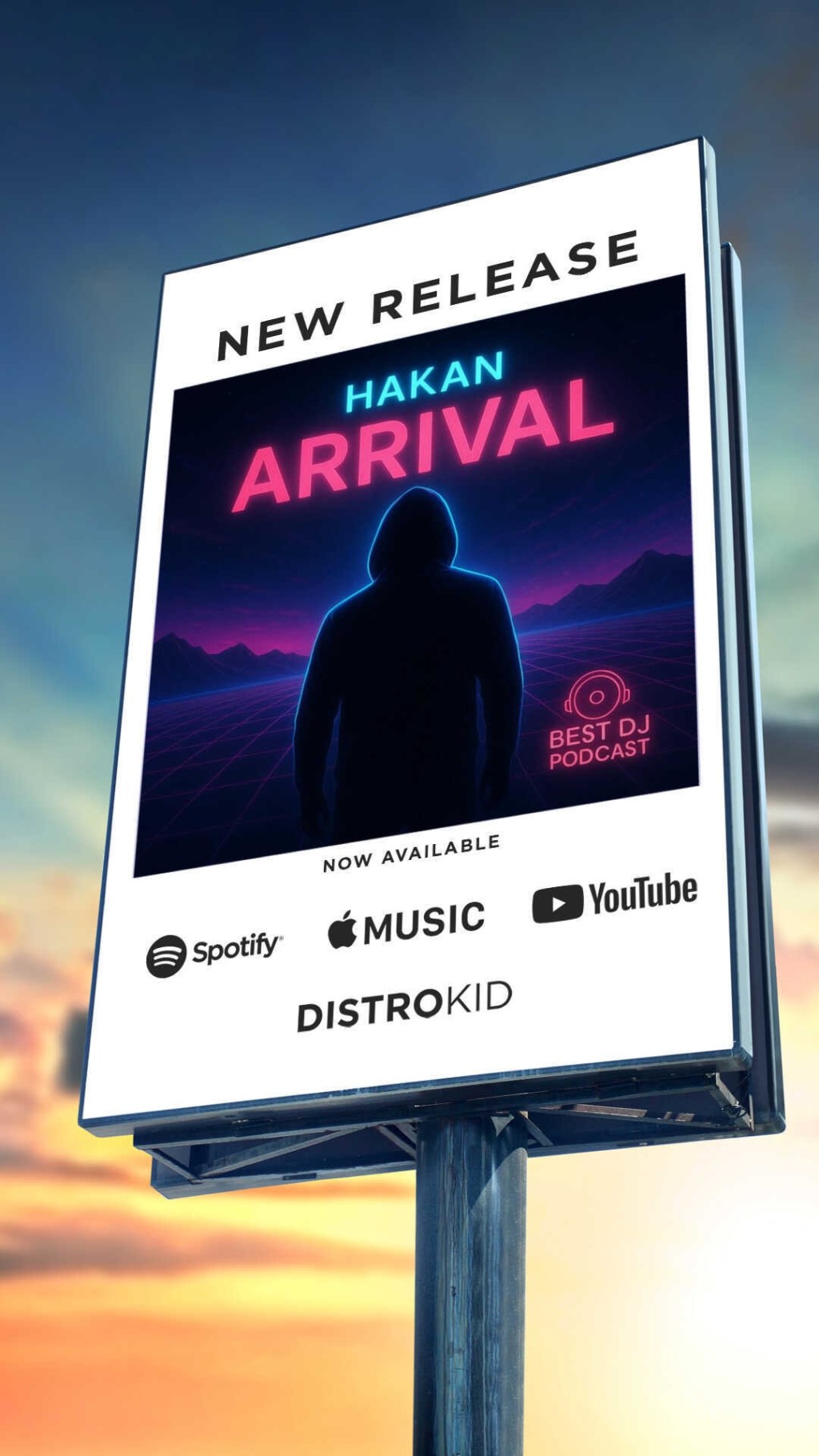 New Release ‘Arrival’: The Deep Underground Anthem with a Cinematic&nbsp;Pulse