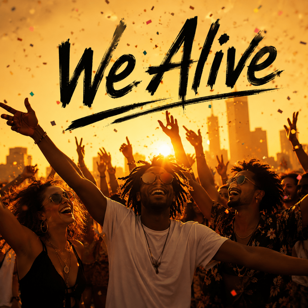 We Alive: How a Barefoot Walk Through Bridlington Inspired a Celebration of&nbsp;Life
