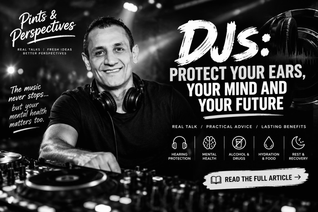 DJs: Protect Your Ears, Your Mind and Your&nbsp;Future