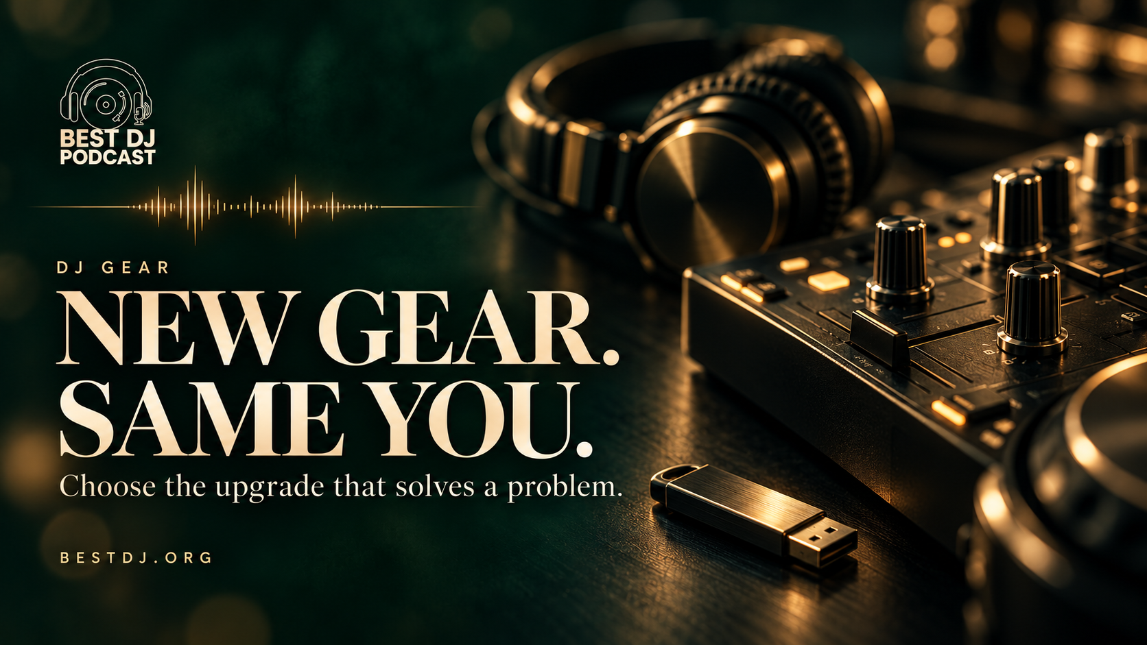 The XDJ-AN looks clever. Your crowd still needs you.