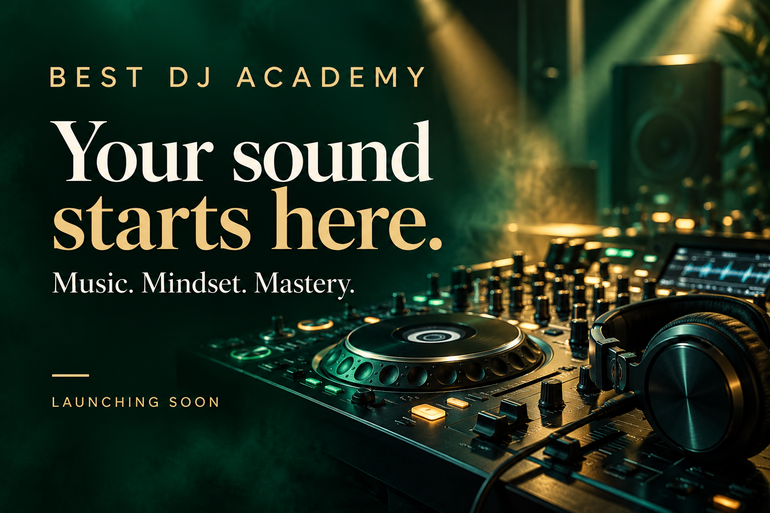Introducing Best DJ Academy: Your First Step into DJing